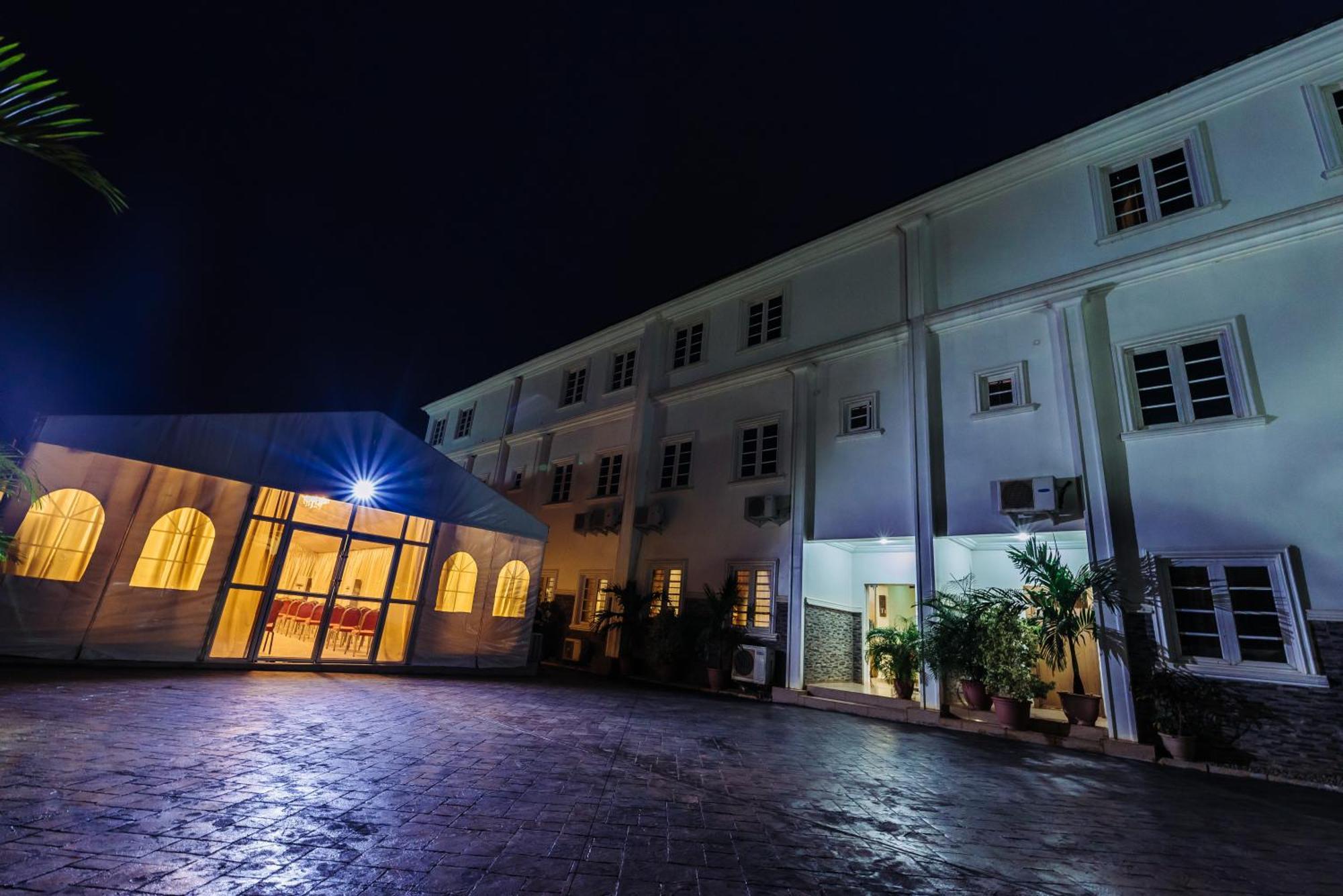Tranquil Mews Hotel Jabi Exteriér fotografie
