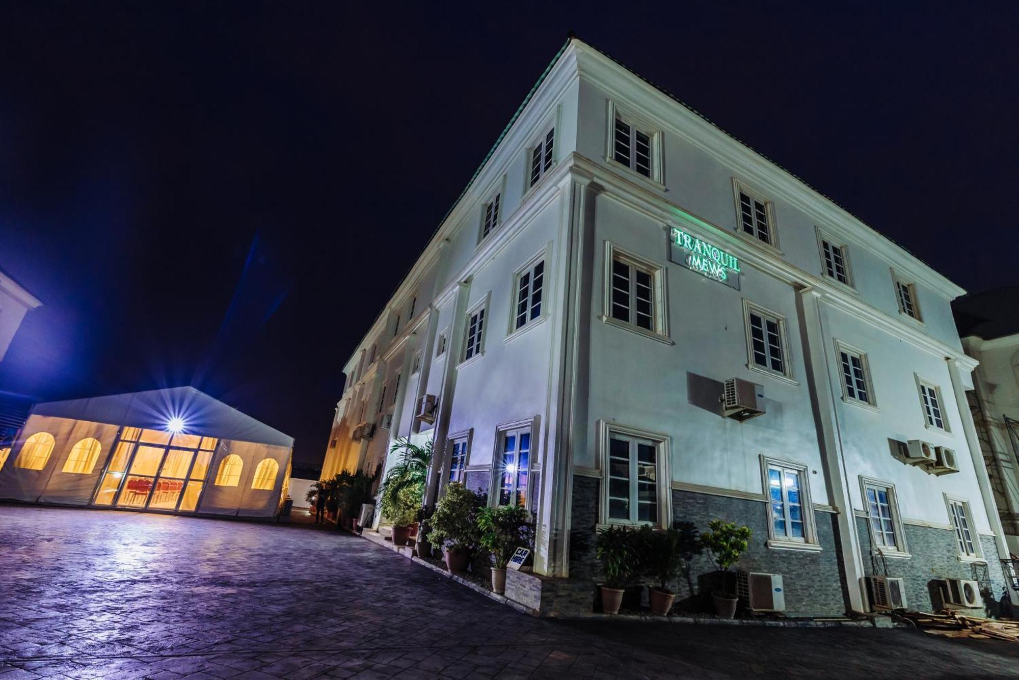Tranquil Mews Hotel Jabi Exteriér fotografie