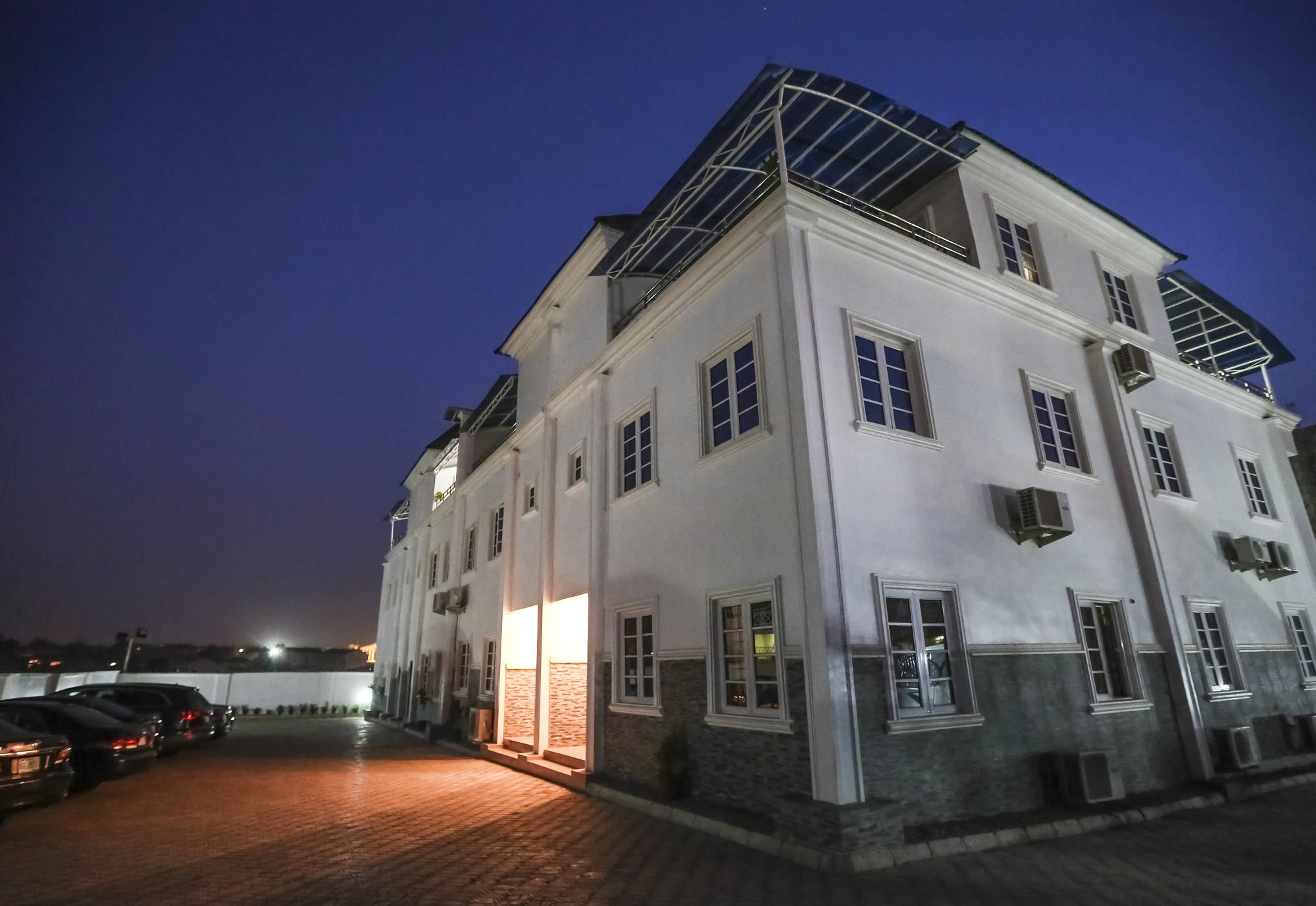 Tranquil Mews Hotel Jabi Exteriér fotografie