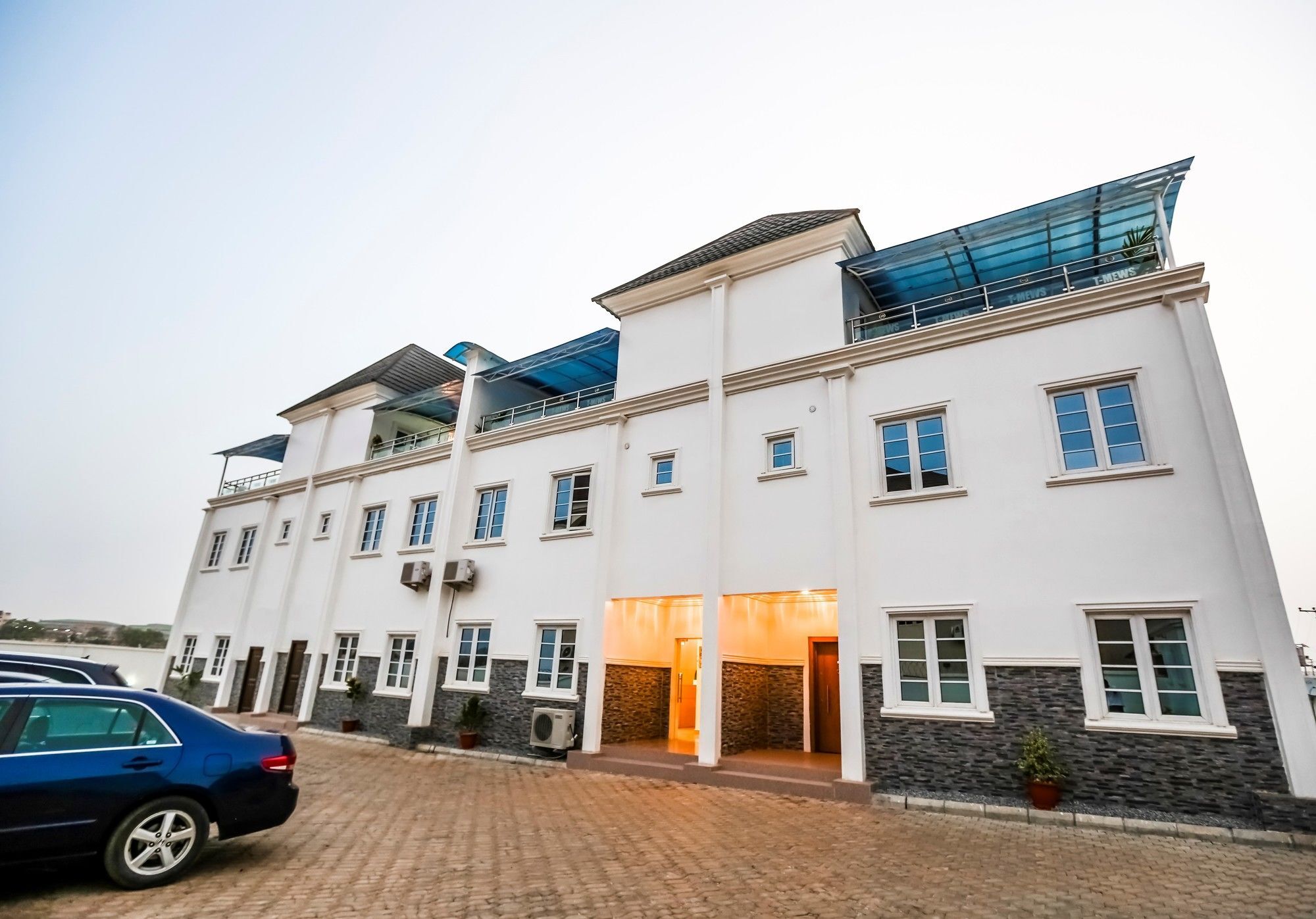 Tranquil Mews Hotel Jabi Exteriér fotografie