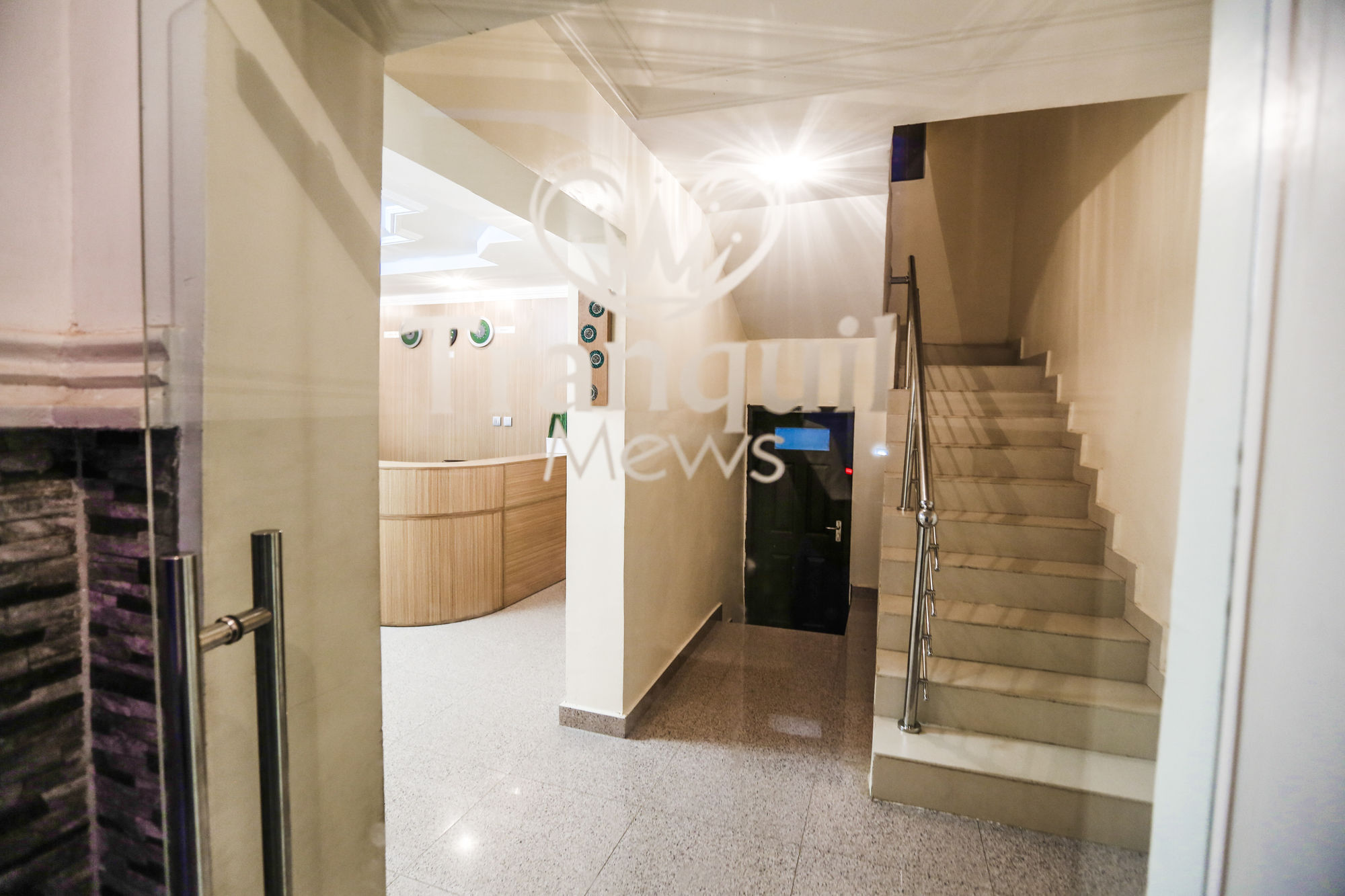 Tranquil Mews Hotel Jabi Exteriér fotografie